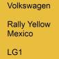 Preview: Volkswagen, Rally Yellow Mexico, LG1.